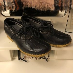 L.L. Bean Boots Rubber Moc